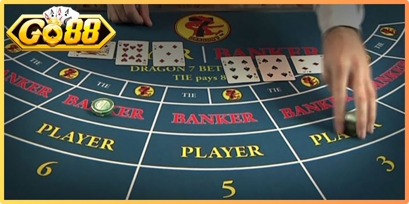 Baccarat Go88 - Điểm Đến Đẳng Cấp Thượng Lưu Cho Gamer 2 Bàn cược Baccarat Go88 với các cửa đặt rõ ràng