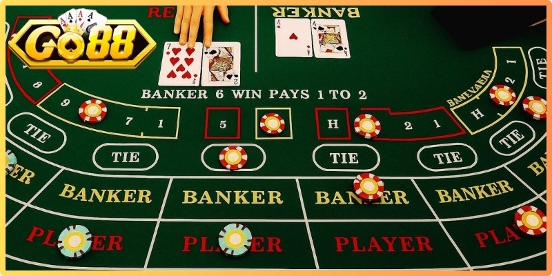 Baccarat Go88 - Điểm Đến Đẳng Cấp Thượng Lưu Cho Gamer 1 Giao diện bắt mắt của tựa game Baccarat Go88 trực tuyến