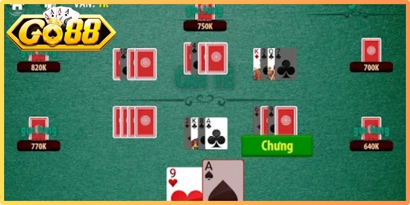 Cách chơi game bài Catte chi tiết dành cho game thủ