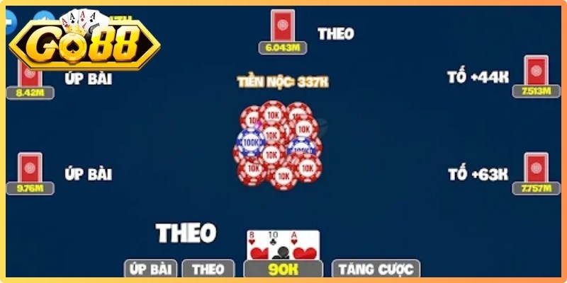 Hướng dẫn quy trình chia bài cho anh em trong cách chơi Liêng online