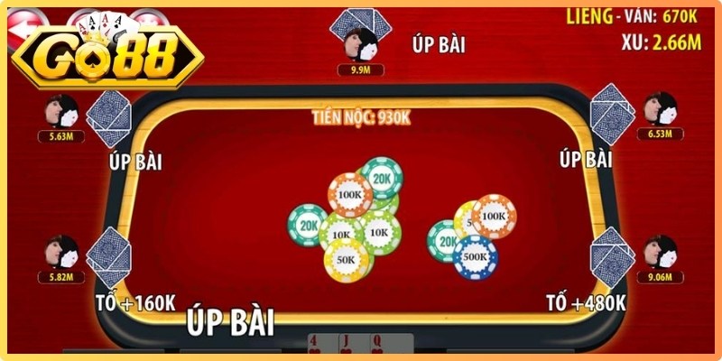 Cách chơi Liêng online cùng tính điểm cụ thể