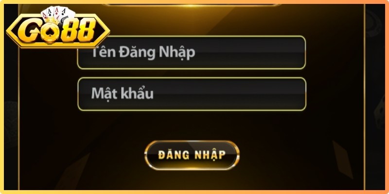 Thực hiện theo đúng các bước hướng dẫn đăng nhập Go88 siêu tốc