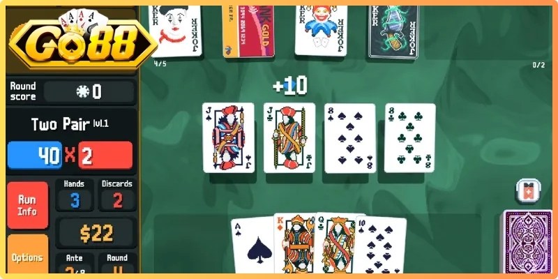 Game Bài Joker – Sân Chơi Giải Trí Đỉnh Cao Cho Mọi Bet Thủ 1 Game bài Joker sử dụng bộ bài Tây52 lá và kết hợp thêm 2 quân Joker đặc biệt
