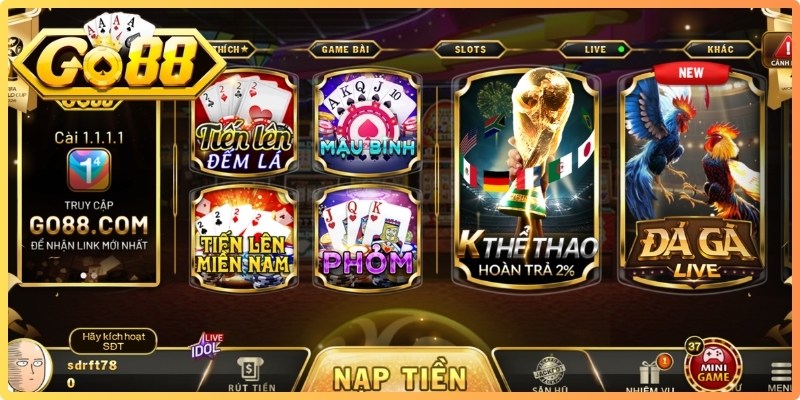 Khám phá hệ thống sản phẩm giải trí cá cược đỉnh cao tại trang chủ
