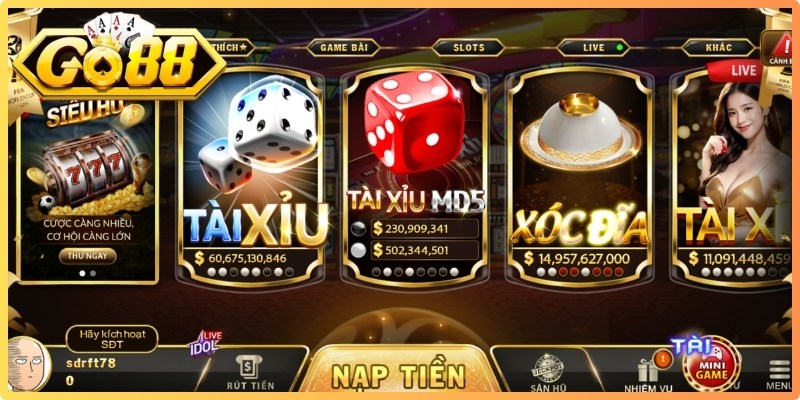 Nắm rõ mục tiêu chiến lược hoạt động khi giới thiệu Go88