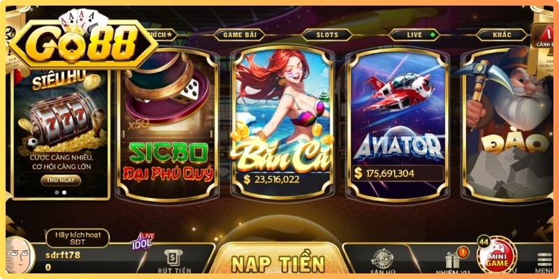 Giới thiệu nguồn gốc thành lập và sự lớn mạnh của thương hiệu Go88