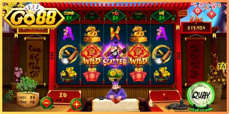 Ông Đồ là sản phẩm slot machine ăn khách, lấy cảm hứng từ nét đẹp văn hóa