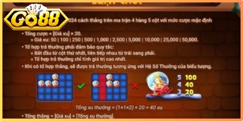 Khám phá luật chơi cốt lõi của game Santan Hậu Đậu